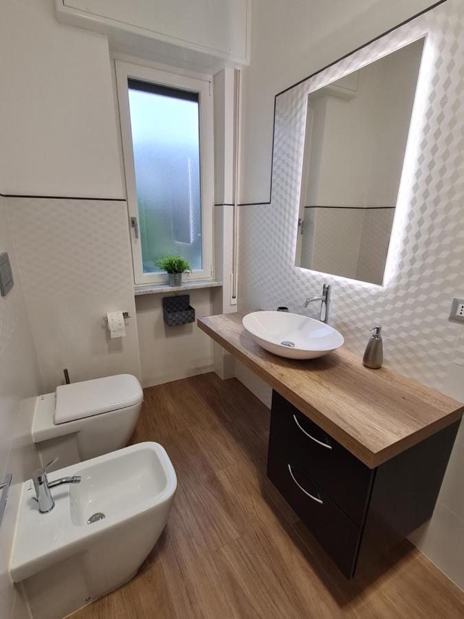 Ferienwohnung Aria Di Mare Sestri Levante Exterior foto