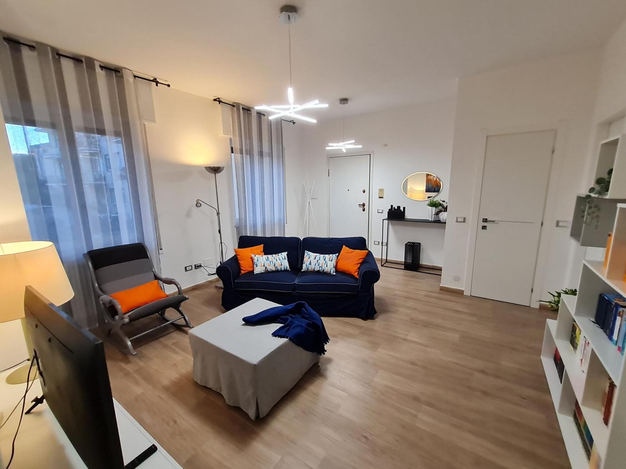 Ferienwohnung Aria Di Mare Sestri Levante Exterior foto